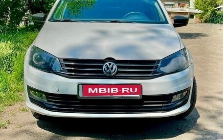 Volkswagen Polo VI (EU Market), 2013 год, 645 000 рублей, 2 фотография