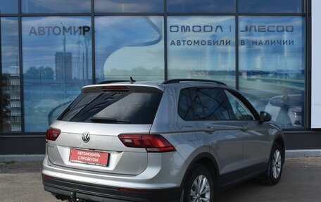 Volkswagen Tiguan II, 2020 год, 2 180 000 рублей, 5 фотография