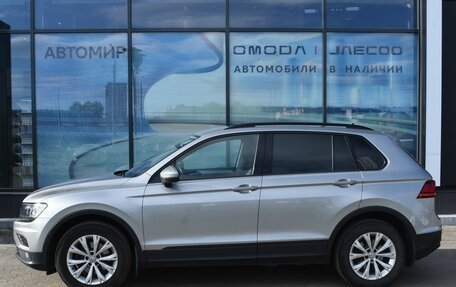 Volkswagen Tiguan II, 2020 год, 2 180 000 рублей, 8 фотография