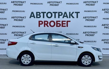 KIA Rio III рестайлинг, 2014 год, 895 000 рублей, 4 фотография