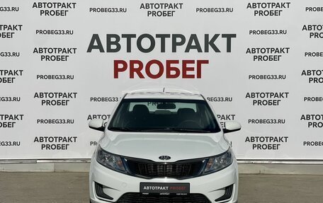KIA Rio III рестайлинг, 2014 год, 895 000 рублей, 2 фотография