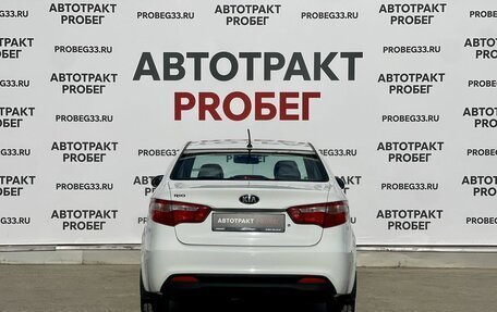 KIA Rio III рестайлинг, 2014 год, 895 000 рублей, 6 фотография