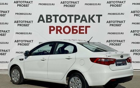 KIA Rio III рестайлинг, 2014 год, 895 000 рублей, 7 фотография