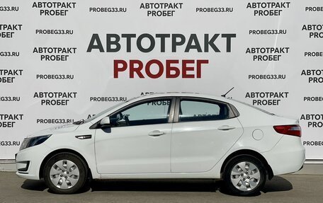 KIA Rio III рестайлинг, 2014 год, 895 000 рублей, 8 фотография