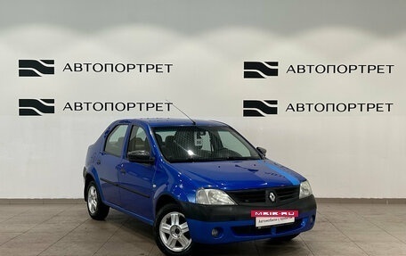 Renault Logan I, 2007 год, 249 000 рублей, 7 фотография