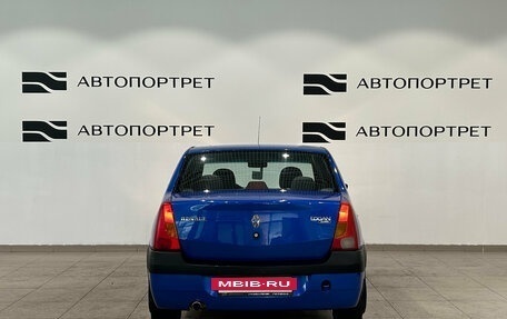 Renault Logan I, 2007 год, 249 000 рублей, 4 фотография