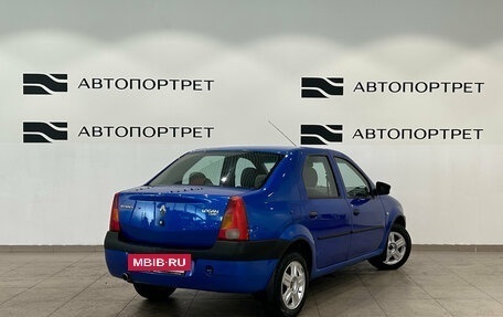 Renault Logan I, 2007 год, 249 000 рублей, 5 фотография