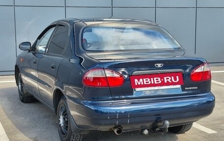 Daewoo Sens I, 2003 год, 159 900 рублей, 5 фотография