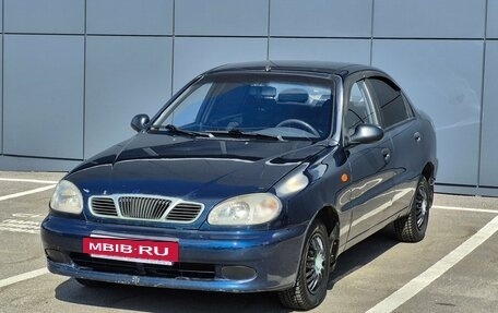 Daewoo Sens I, 2003 год, 159 900 рублей, 3 фотография
