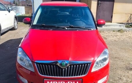 Skoda Fabia II, 2012 год, 600 000 рублей, 1 фотография