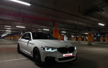BMW 5 серия, 2020 год, 4 800 000 рублей, 1 фотография