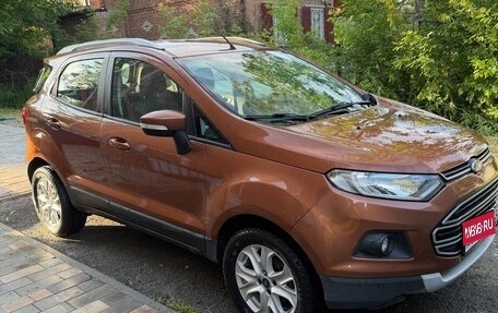 Ford EcoSport, 2016 год, 1 090 000 рублей, 1 фотография