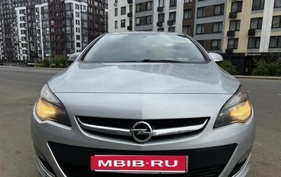 Opel Astra J, 2012 год, 670 000 рублей, 1 фотография