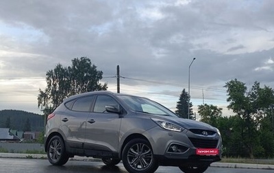 Hyundai ix35 I рестайлинг, 2014 год, 1 500 000 рублей, 1 фотография