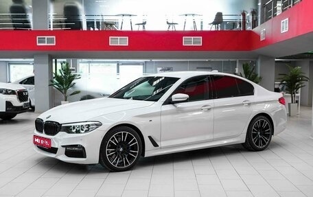 BMW 5 серия, 2018 год, 3 390 000 рублей, 1 фотография
