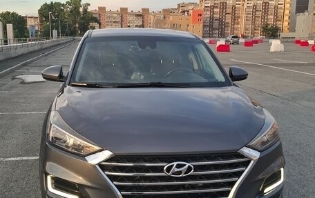 Hyundai Tucson III, 2019 год, 2 200 000 рублей, 4 фотография