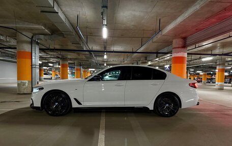 BMW 5 серия, 2020 год, 4 800 000 рублей, 4 фотография