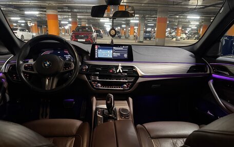 BMW 5 серия, 2020 год, 4 800 000 рублей, 12 фотография