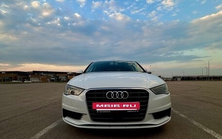 Audi A3, 2014 год, 1 550 000 рублей, 2 фотография