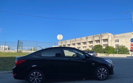 Hyundai Solaris II рестайлинг, 2014 год, 1 150 000 рублей, 12 фотография