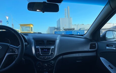 Hyundai Solaris II рестайлинг, 2014 год, 1 150 000 рублей, 15 фотография