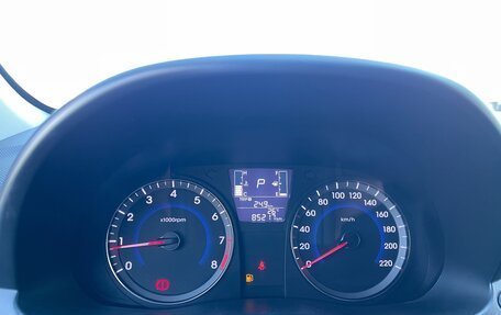 Hyundai Solaris II рестайлинг, 2014 год, 1 150 000 рублей, 18 фотография