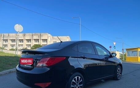 Hyundai Solaris II рестайлинг, 2014 год, 1 150 000 рублей, 13 фотография