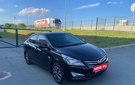 Hyundai Solaris II рестайлинг, 2014 год, 1 150 000 рублей, 9 фотография