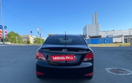 Hyundai Solaris II рестайлинг, 2014 год, 1 150 000 рублей, 14 фотография