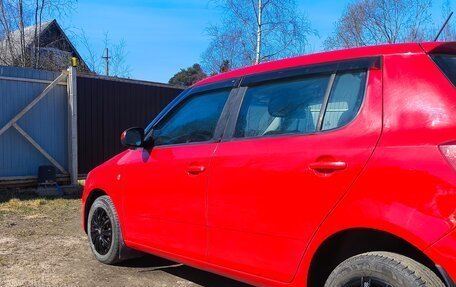 Skoda Fabia II, 2012 год, 600 000 рублей, 5 фотография