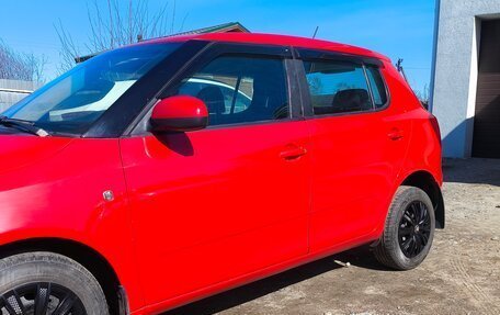 Skoda Fabia II, 2012 год, 600 000 рублей, 3 фотография