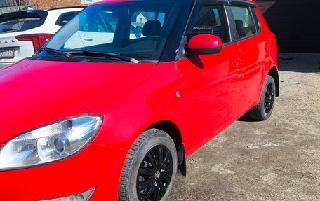 Skoda Fabia II, 2012 год, 600 000 рублей, 2 фотография
