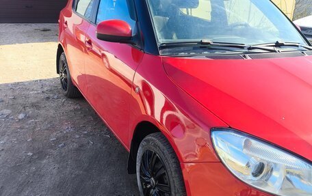 Skoda Fabia II, 2012 год, 600 000 рублей, 9 фотография
