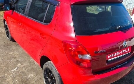 Skoda Fabia II, 2012 год, 600 000 рублей, 4 фотография