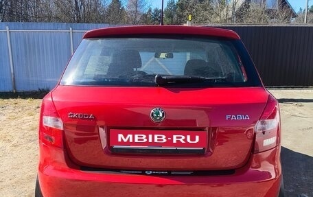 Skoda Fabia II, 2012 год, 600 000 рублей, 6 фотография