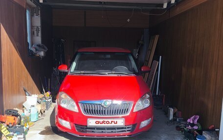Skoda Fabia II, 2012 год, 600 000 рублей, 11 фотография