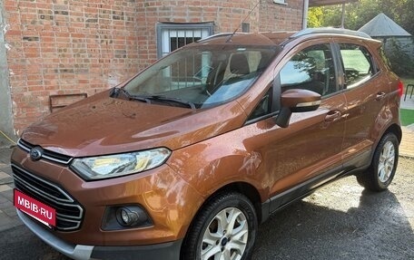 Ford EcoSport, 2016 год, 1 090 000 рублей, 3 фотография