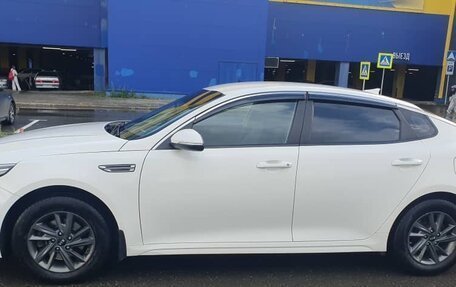 KIA Optima IV, 2019 год, 1 450 000 рублей, 2 фотография