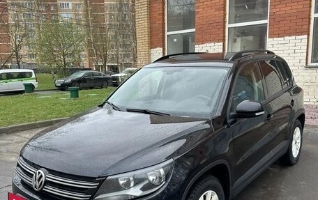 Volkswagen Tiguan I, 2015 год, 1 300 000 рублей, 2 фотография