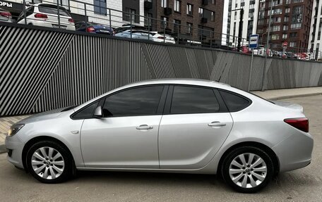 Opel Astra J, 2012 год, 670 000 рублей, 4 фотография