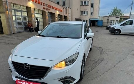 Mazda 3, 2014 год, 1 065 000 рублей, 2 фотография