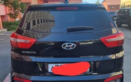 Hyundai Creta I рестайлинг, 2019 год, 1 765 000 рублей, 9 фотография