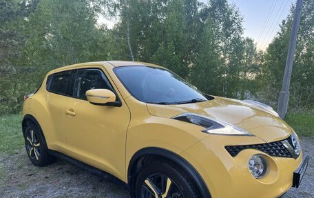 Nissan Juke II, 2014 год, 1 230 000 рублей, 2 фотография