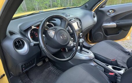 Nissan Juke II, 2014 год, 1 230 000 рублей, 13 фотография
