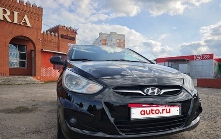 Hyundai Solaris II рестайлинг, 2012 год, 815 000 рублей, 4 фотография