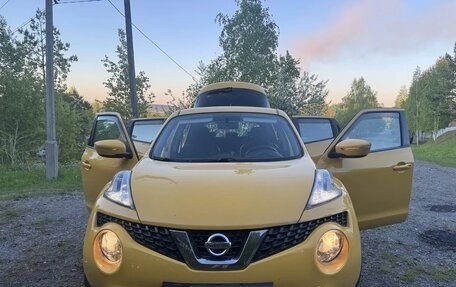 Nissan Juke II, 2014 год, 1 230 000 рублей, 10 фотография