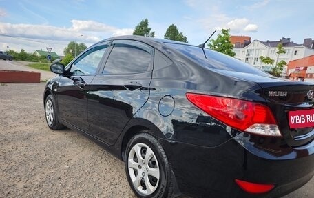 Hyundai Solaris II рестайлинг, 2012 год, 815 000 рублей, 9 фотография