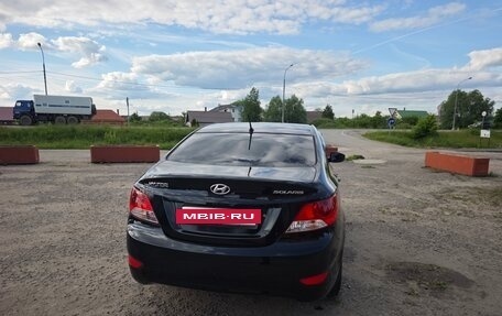 Hyundai Solaris II рестайлинг, 2012 год, 815 000 рублей, 7 фотография