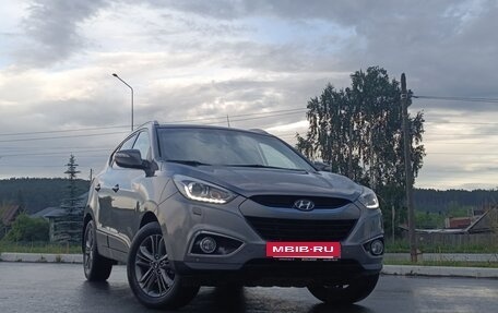 Hyundai ix35 I рестайлинг, 2014 год, 1 500 000 рублей, 2 фотография