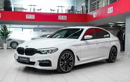 BMW 5 серия, 2018 год, 3 390 000 рублей, 5 фотография